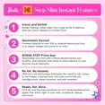 thumbnail image 4 of Kodak x Barbie Instant Smartphone Barbie Photo Printer - Portable, Color, Wireless - Zink 2x3&rdquo; Sticky-Back Photos - Print from iOS & Android De, 4 of 9