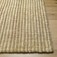 thumbnail image 4 of Mark&Day Jute Rugs, 2x8 Clarion Cottage Light Brown Runner Area Rug, Brown Cream Carpet for Hallway, Kitchen, Bedroom or Living Room (2'6" x 8' Runner), 4 of 6