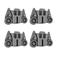 thumbnail image 5 of 4Pcs Dishwasher Rack Roller Wheel Heat Resistant Quick Installation Wheel Replacement for AP4538395 PS2579553 WPW1019541, 5 of 8