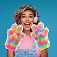thumbnail image 3 of BotaniNest Animal For Costume Dress Up Soft Furry Animal Hand For Halloween Party And Cosplay, 3 of 6