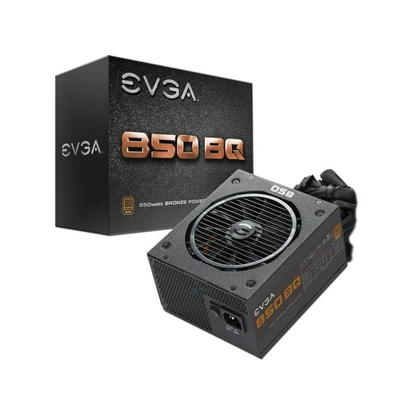 Fuente de Poder EVGA 850 BQ 850W 80 PLUS Bronze