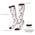 thumbnail image 5 of Bingfone Compression Socks for Women and Men Long Socks for Running Athletic Cycling Nurse-Lighthouse Sailboat, 5 of 8
