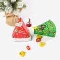 thumbnail image 7 of OIUR Christmas Candy Boxes Tree Shaped Candy Packaging Box Small Paper Treat Gift Boxes for Christmas New Year Party Supplies, 7 of 7
