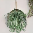 Artificial Chlorophytum, 𝐅aux Plant Hanging Basket 𝐒imulation Wall