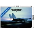 thumbnail image 3 of Top Gun - Maverick Plane Wall Poster with Pushpins, 14.725" x 22.375", 3 of 6