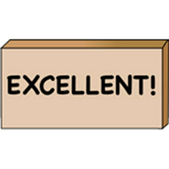 SHAPES ETC. Excellent Teacher's Stamp