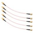 thumbnail image 2 of Cable coaxial RF NikouMX Juego de 5 piezas coaxial SMA, 2 of 8