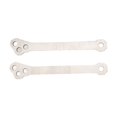 thumbnail image 2 of 2PCS Motorcycle Rear Lowering Links Kit Stainless Steel Silver Replacement for XADV750 2019‑2021, 2 of 11