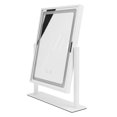 thumbnail image 1 of Vanity Mirror Touch Control Dimmable 360 Degree Rotation Makeup Mirror with LED Light for Bedroom, Dressing Table Decor, 1 of 7