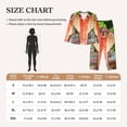 thumbnail image 4 of Vsdgher Cobra Snake Pajamas Set Long Sleeve Sleepwear Womens Button Down Nightwear Pj Sets-Medium, 4 of 7
