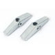 thumbnail image 3 of Tuercas de ala huecas de resorte cargadas hembra M5 de 50 mm de longitud, 10 piezas, 3 of 4