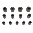 thumbnail image 4 of Juego profesional de extractores de tornillos dañados de acero al cromo molibdeno, 13 Uds., con caja de almacenamiento, 4 of 14