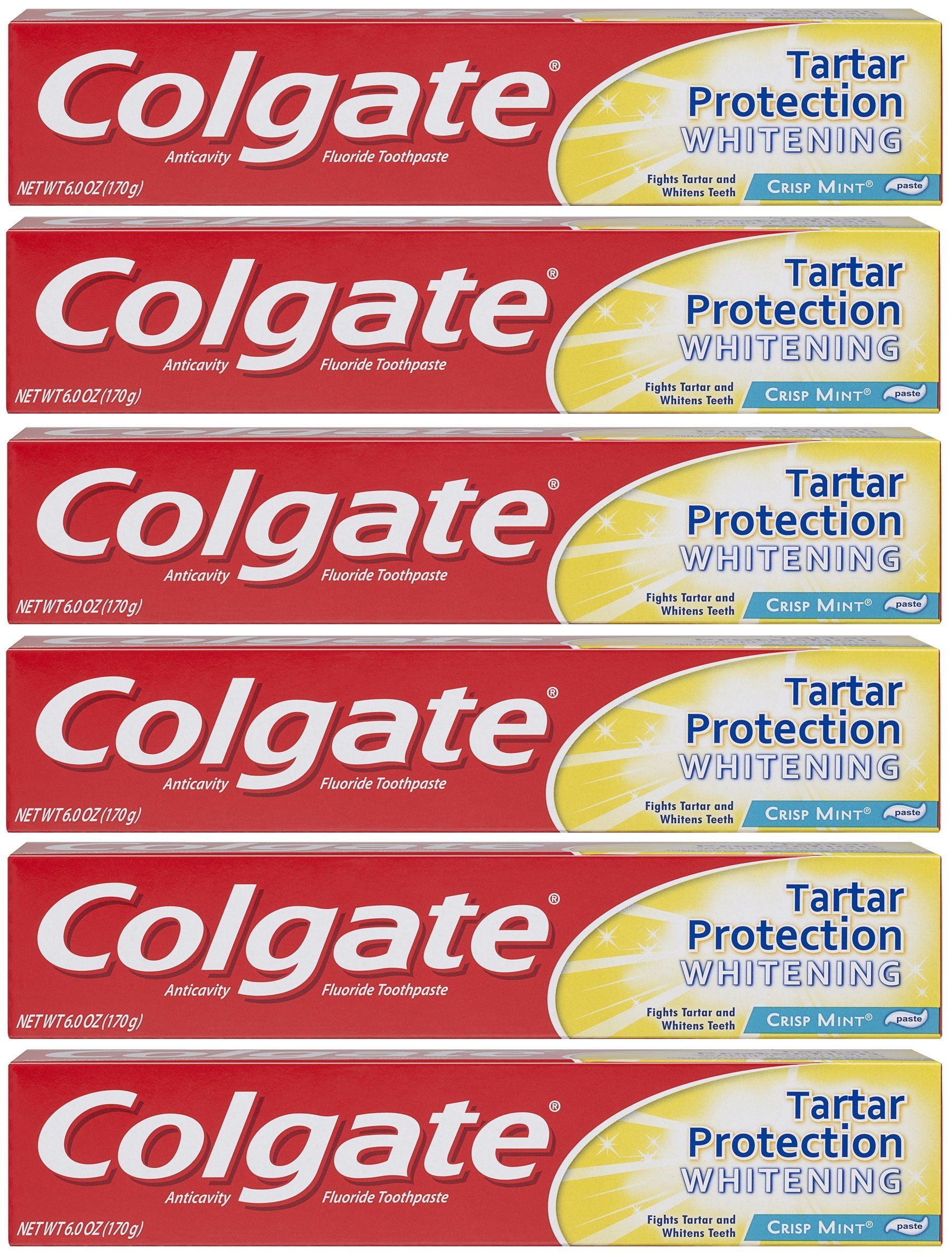 Colgate Tartar Protection Toothpaste with Whitening, Anticavity