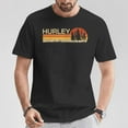 thumbnail image 2 of Hurley Alabama Vintage Retro Sunset T-Shirt, Classic Alabama Graphic Tee, Retro Sunset Design Shirt, Vintage Style Alabama Apparel, Southern Pride Casual Outfit, 2 of 3