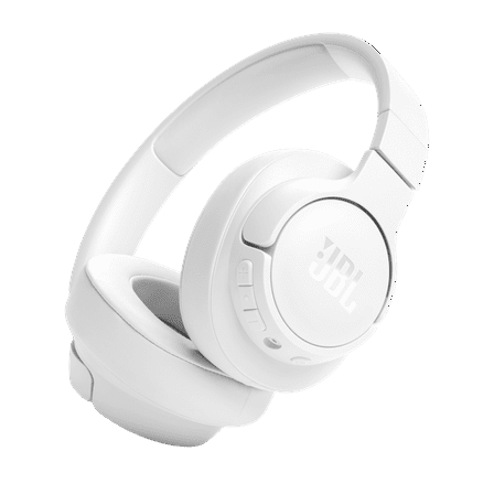 Open Box JBL Tune 720BT - Wireless over-ear headphones - Wireless over-ear headphones with JBL Pure Bass sound - White