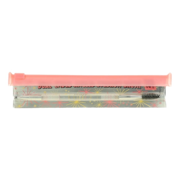Brocha para cejas Benefit Cosmetics de doble punta para polvos y productos en polvo