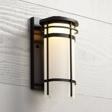 Possini Euro Design Clemson 13 High Bronze Led Outdoor Wall Light Possini Euro Design Clemson 13 High Bronze Led Outdoor Wall Light