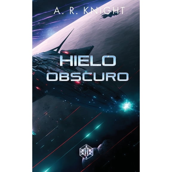 Los Nueves Salvajes Hielo Oscuro, Book 2, (Paperback)