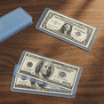 thumbnail image 6 of CNDRLEF 24 Pack Dollar Bill Sleeves, Clear Semi-Rigid PVC Currency Holders, Waterproof Money Protectors for Collectors, 6.8 x 2.9 in, Top-Load, 6 of 7