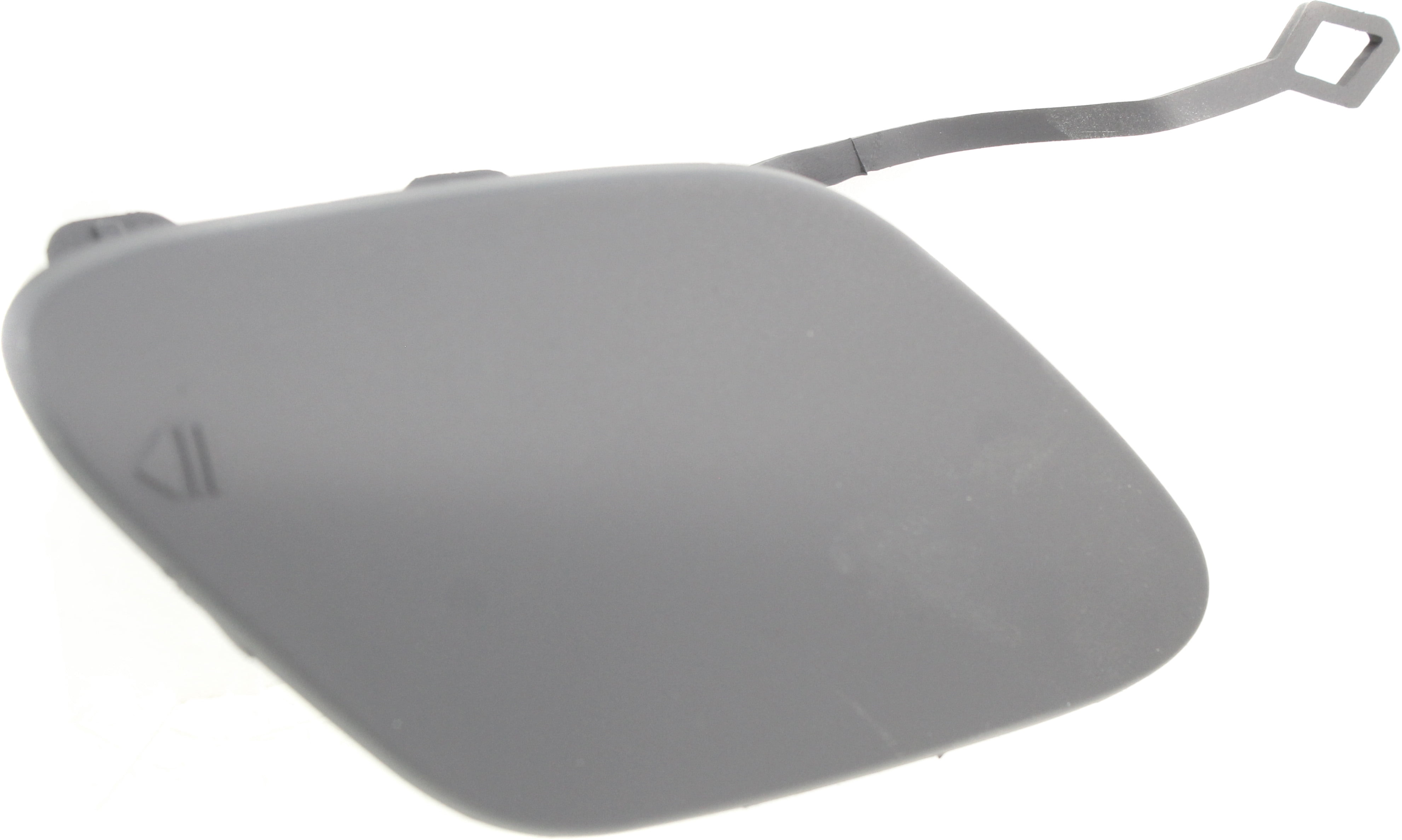Tow Eye Cover Compatible with 2014 Mercedes Benz E350; 2015 Mercedes Benz E300 Passenger Side Paint to Match