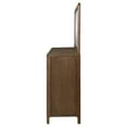 thumbnail image 5 of Maderia 8-drawer Dresser and Mirror Walnut, 5 of 12