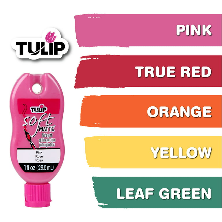 Tulip Soft Fabric Paint Kit 1oz 10/Pkg