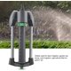 thumbnail image 2 of Aspersor por aspersión giratoria, herramienta de riego por aspersión oscilante automático, herramienta de riego por aspersión para riego de césped, riego de jardín Feliz Sencillez, 2 of 5