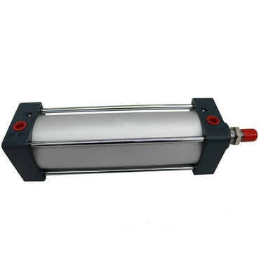 Air Cylinder Pneumatic Buffer Standard Cylinder 80x200mm Magnetic Stroke