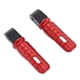 thumbnail image 3 of Reposapiés trasero de aluminio antideslizante para motocicleta, repuesto para VOGE 250RR, 300AC y 500AC, color rojo, 3 of 14