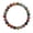 Style-24, variant on Round Beaded Bracelet Gemstone Jewelry - Beaded Bracelets for Women Stretch Healing Bracelet - Natural Stone Gemstone Jewelry Gifts for Daily Wear 0.3in Width