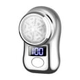 thumbnail image 2 of Mini Electric Shaver, USB Rechargeable Shaver, Portable Travel Shaving Razor with Power Display, Compact Lightweight Design, IPX7 Waterproof, Detachable Washable Blades, Unisex Grooming Tool, 2 of 9