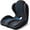 Black, variant on Celoplix Ergonomic Back Support seat Cushion, Memory Foam Ergonomic Seat Cushion for Long Sitting, Back & Tailbone Pain, Raised Cushion for Lumbar and Butt