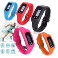 thumbnail image 2 of Digital Lcd Pedometer Run Steps Walking Distance Calorie Counter 12/24 Hour Time Display Sports Watch, 2 of 4