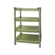 thumbnail image 2 of Estante de Almacenamiento de Cuatro Niveles para Baño y Cocina | Material Plástico Verde | 51 X 24 X 17 Cm | 300 G | Fácil Instalación | Diseño con Drenaje | Base Antideslizante | Ideal para Baño, Co, 2 of 6