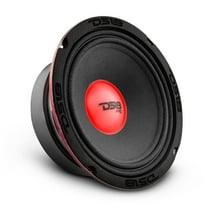 DS18 PRO-X6.4RGBCAP PRO-X 6.5" Mid-Range Loudspeaker 500 Watts Max 4-Ohm With RGB Lights