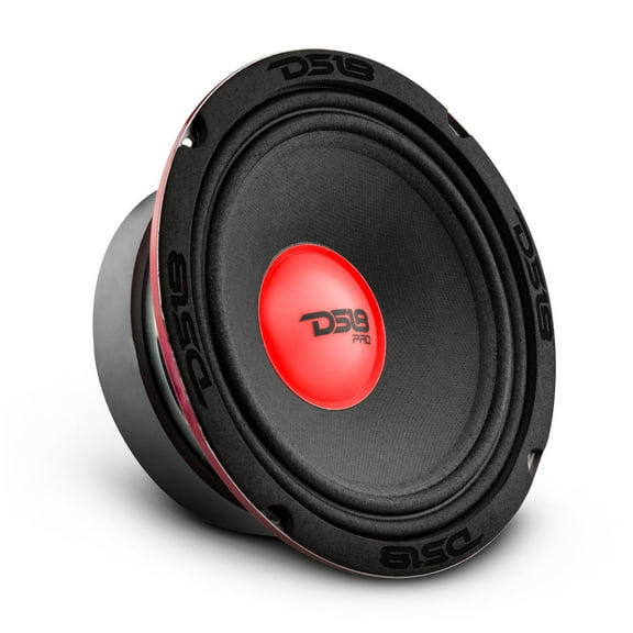 DS18 PRO-X6.4RGBCAP PRO-X 6.5" Mid-Range Loudspeaker 500 Watts Max 4-Ohm With RGB Lights