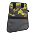 thumbnail image 3 of Almencla Sac de Rangement pour Leurre de Pêche Sac de Reliure de Pêche Compartiment à Fermeture Éclair Imperméable Vert, 3 of 8