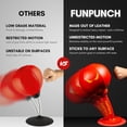 thumbnail image 5 of Saco de entrenamiento de boxeo Rage Bag FunPunch, mini saco de boxeo portátil, 5 of 5