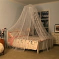 thumbnail image 1 of Ceiling Tent, Fire Retardant Fabric Transform Kids' Bedroom With Netting Room Decor Exquisite Decoration Breathable Healthy Durable Lightweight For Girls Room Decor (1PCS), 1 of 1