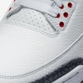 thumbnail image 6 of (Men's) Air Jordan 3 Retro SE 'Denim Fire Red' (2020) CZ6431-100, 6 of 8