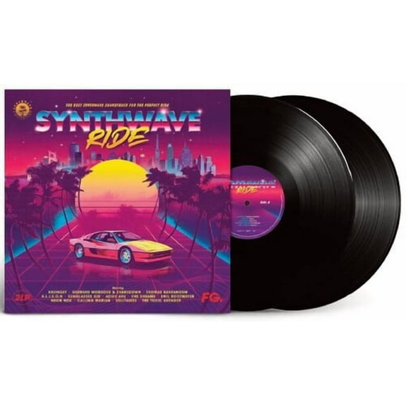 Various Artists - Synthwave Ride / Various - Music & Performance - Vinyl