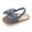 Gray, variant on Kukoosong Toddler Sandals Baby Girls Bow Knot Sandals Cute Summer Flat Princess Shoes Infant First Walkers Yellow 11