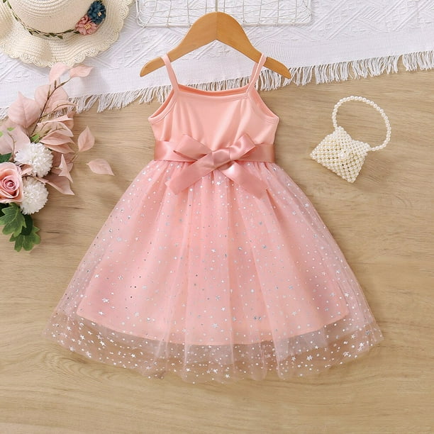 Rosa Saga Falabella Falabella Vestidos De Niñas 2023, Vestido De