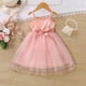 thumbnail image 1 of 2023, vestido de tul con lentejuelas de estrellas para niñas, Vestidos de boda de princesa de verano, disfraz de fiesta para niños, Vestidos de graduación para niños, ropa 110 (4T) Gao Jinjia LED, 1 of 2