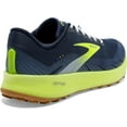 thumbnail image 4 of Brooks Men's Catamount Trail Running Shoes (Grey/Neon Green, 11, Medium/D), 4 of 6