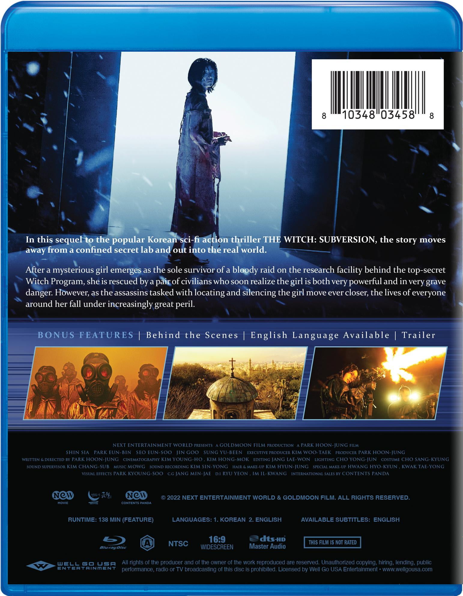 The Witch 2: The Other One (Blu-ray) - Walmart.com