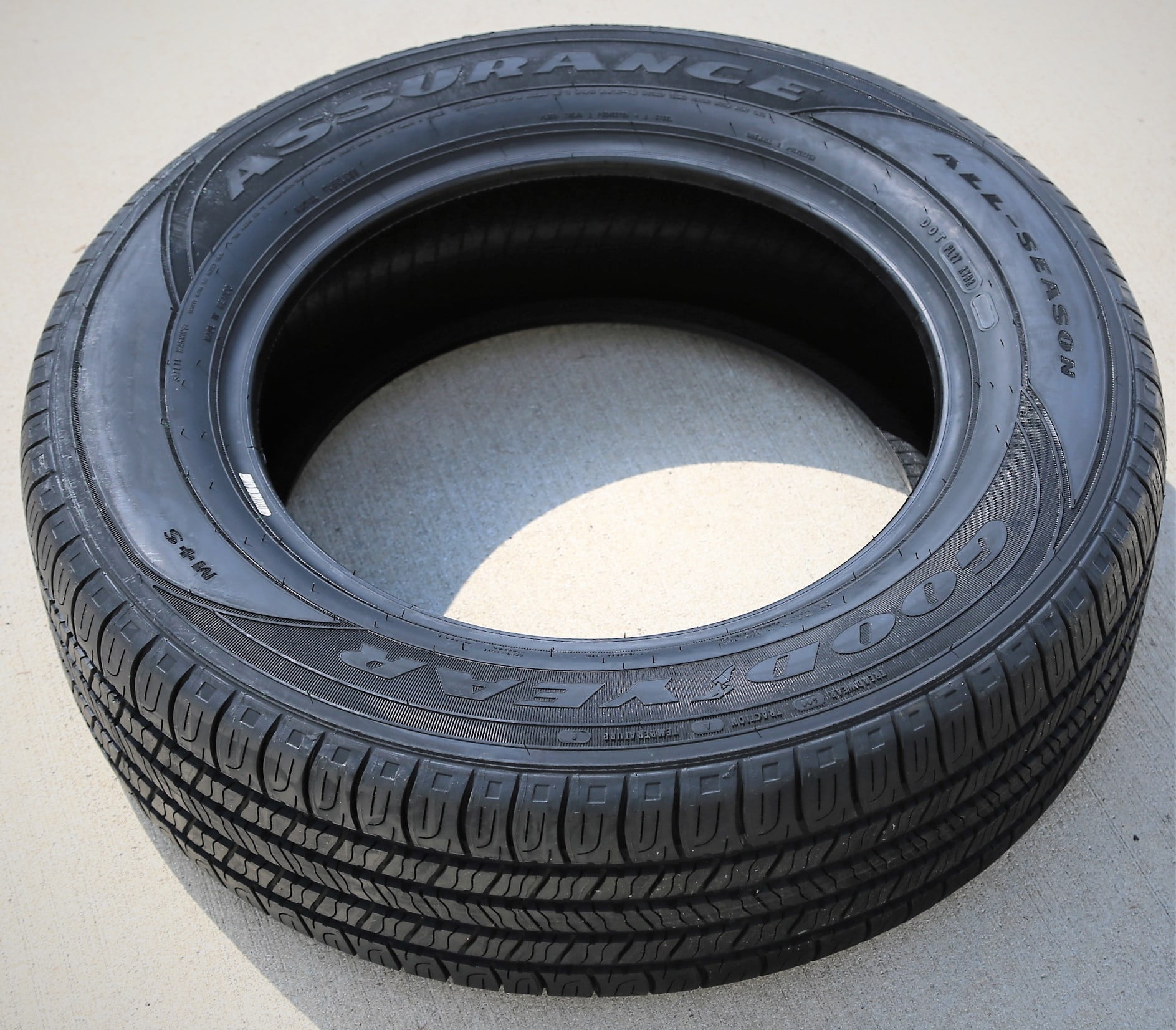 4-Piece Goodyear Assurance All-Season Tires Set, 215/55R17