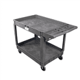 thumbnail image 2 of JET Tools Resin Utility Cart, 550 lbs Capacity, Industrial-Duty Design, 2 of 2