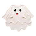 thumbnail image 3 of Camiseta de Halloween para niños, bonita, creativa y transpirable, ideal para disfraces de festivales y fiestas. Blanco 130cm, 3 of 9