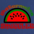 thumbnail image 2 of CafePress - Watermelon Smuggler Maternity T Shirt - Maternity Dark T-Shirt, 2 of 3